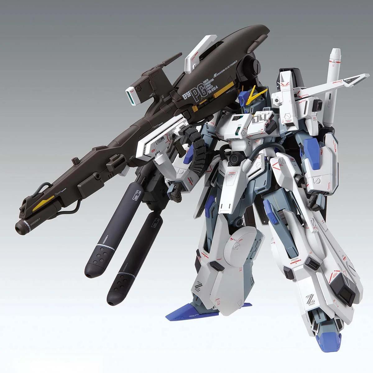 Bandai 1/100 MG Fazz KA Model Kit — official product photo 1