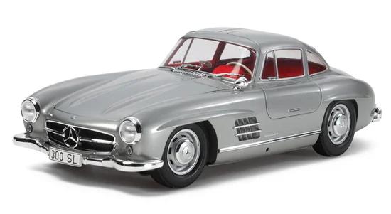 Tamiya 1/24 Mercedes-benz 300sl Model Kit — box art