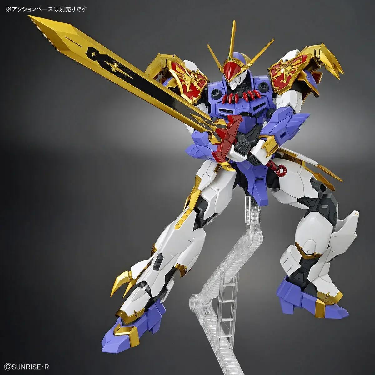 Bandai 1/144 HG Imgn Rujinmaru Ampilfied Model Kit — product photo 9