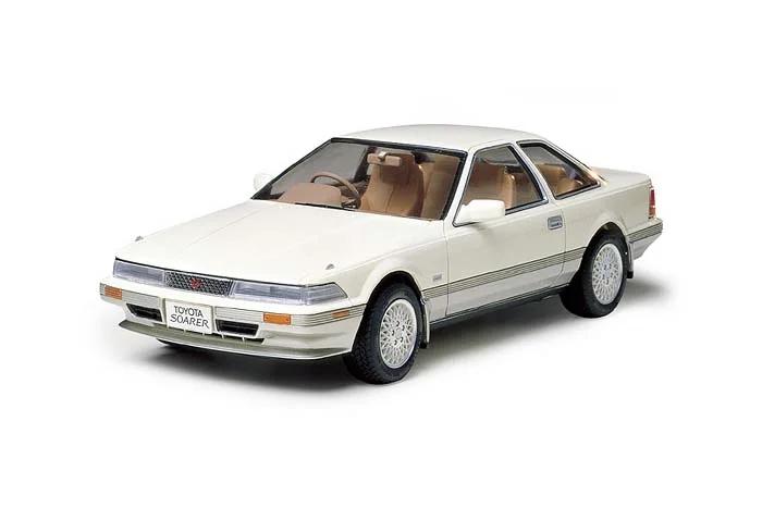 Tamiya 1/24 Toyota Soarer 3 0gt Limited Model Kit — box art
