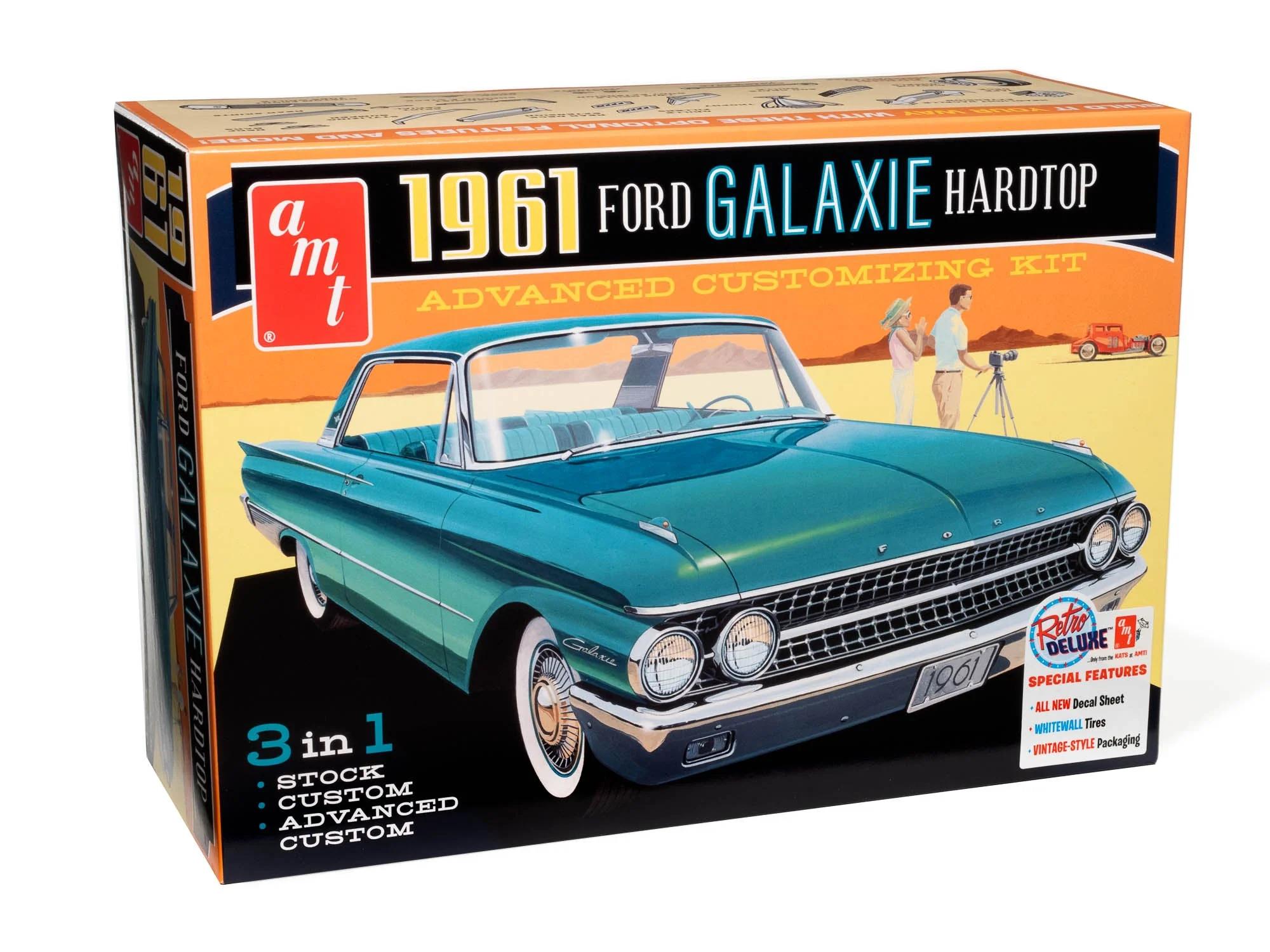 AMT 1/25 61 Ford Galaxie Hardtop Model Kit — official product photo 1