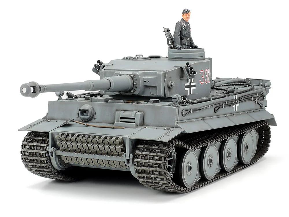 Tamiya 1/35 German Tiger Early Model Kit — official product photo 2
