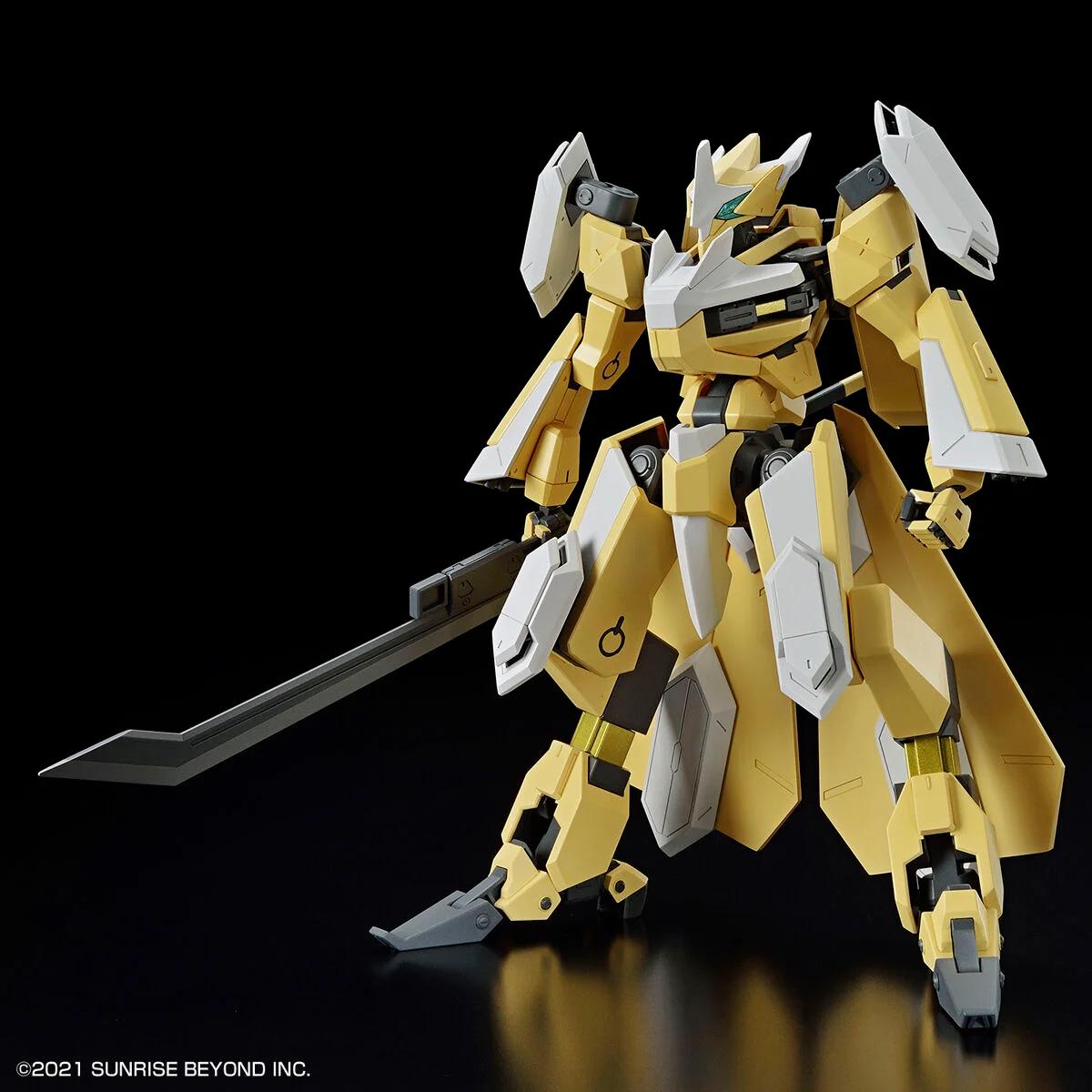 Bandai 1/72 HG Mailes Reiki KAI Model Kit — official product photo 3