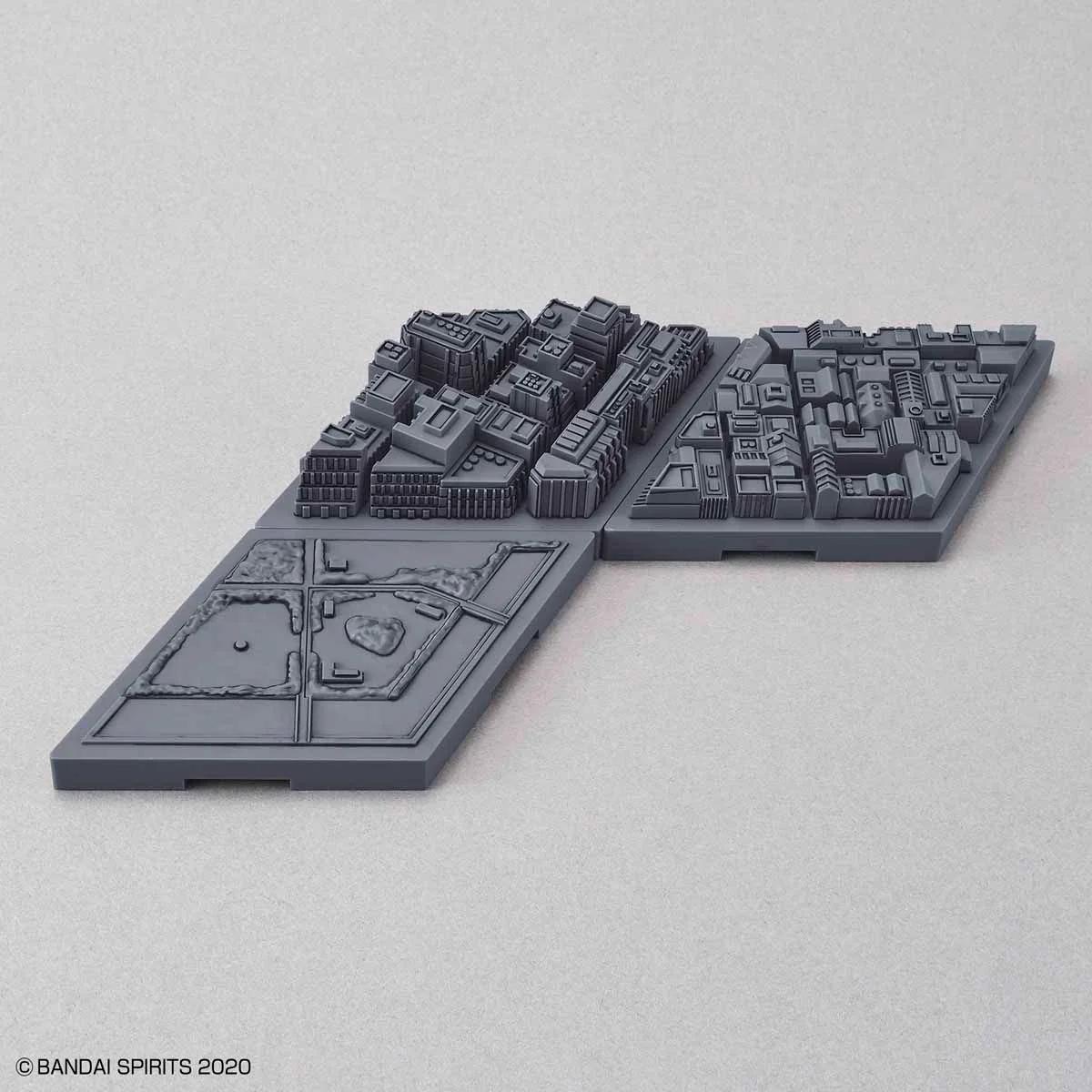 Bandai 04 Customize Scene Base Landscapever30mm Model Kit — official product photo 4