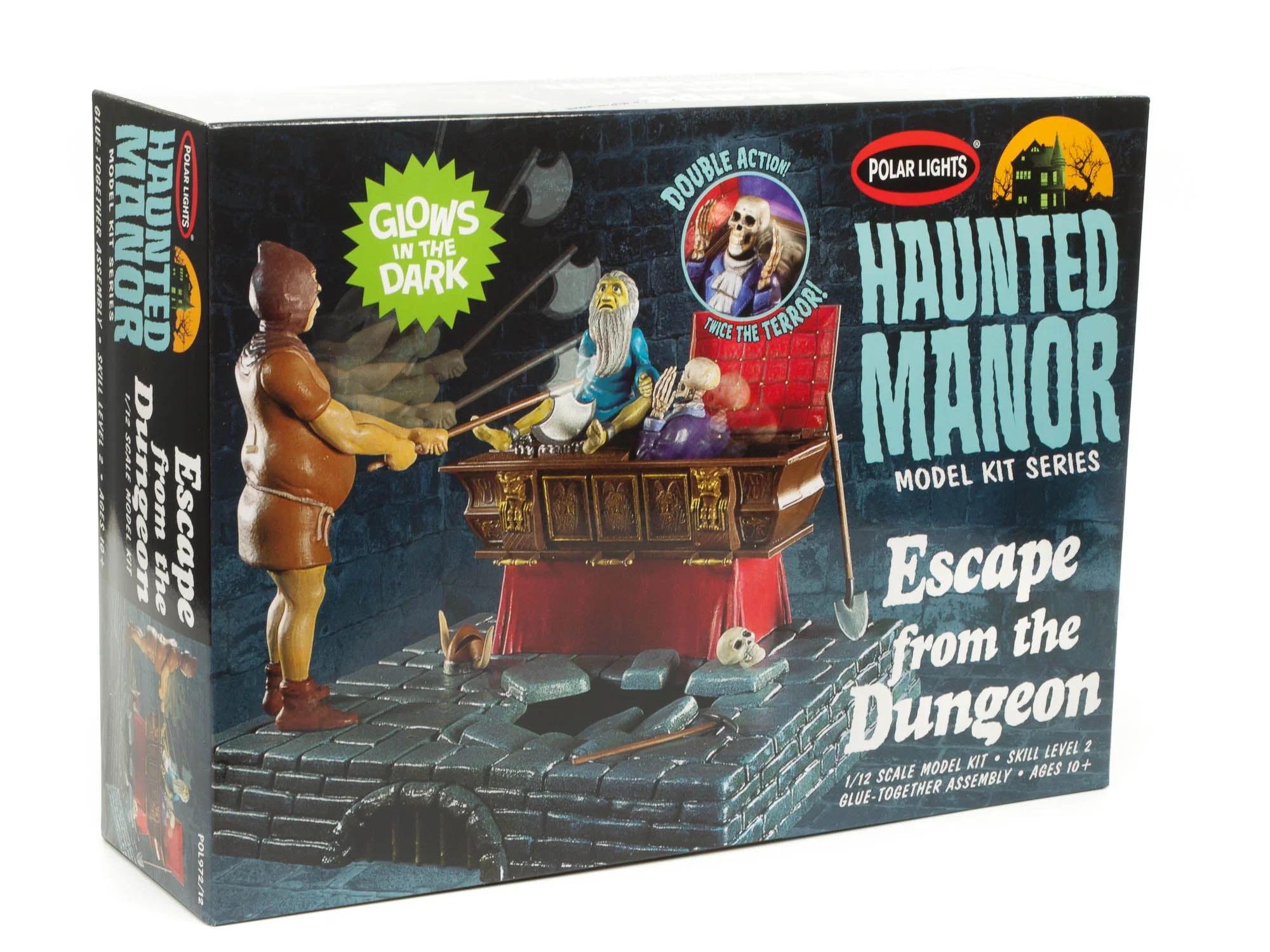 Polar Lights Haunted Manor Escape Dungeon Model Kit — official product photo 1