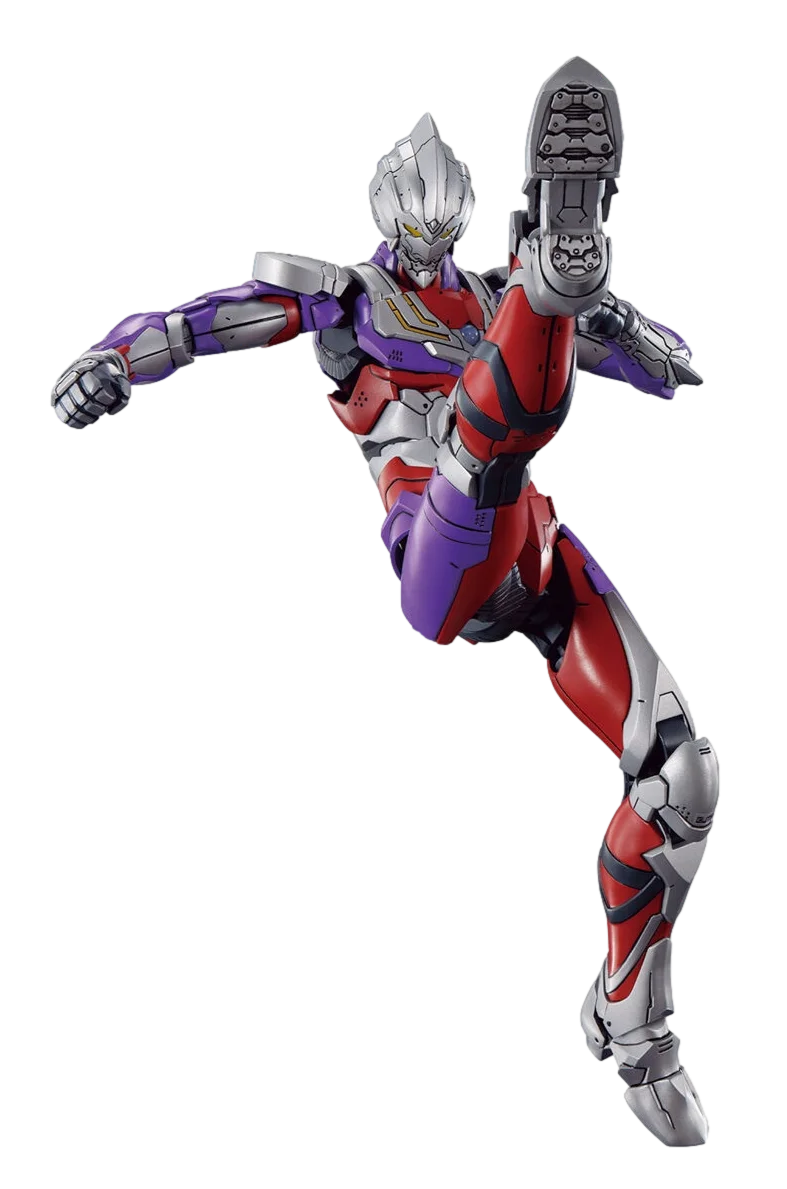 Bandai Ultraman Tiga-action Fig-rise Std Model Kit — official product photo 3