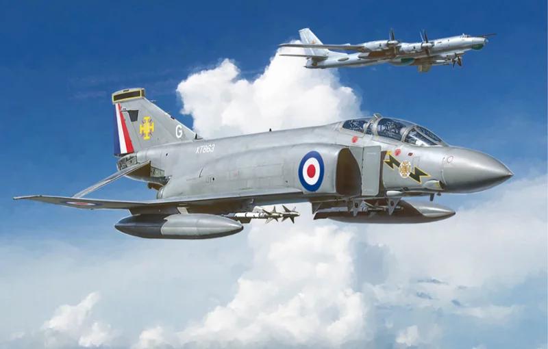 Italeri 1/72 F-4 Phantom Fg 1 Model Kit — official product photo 1