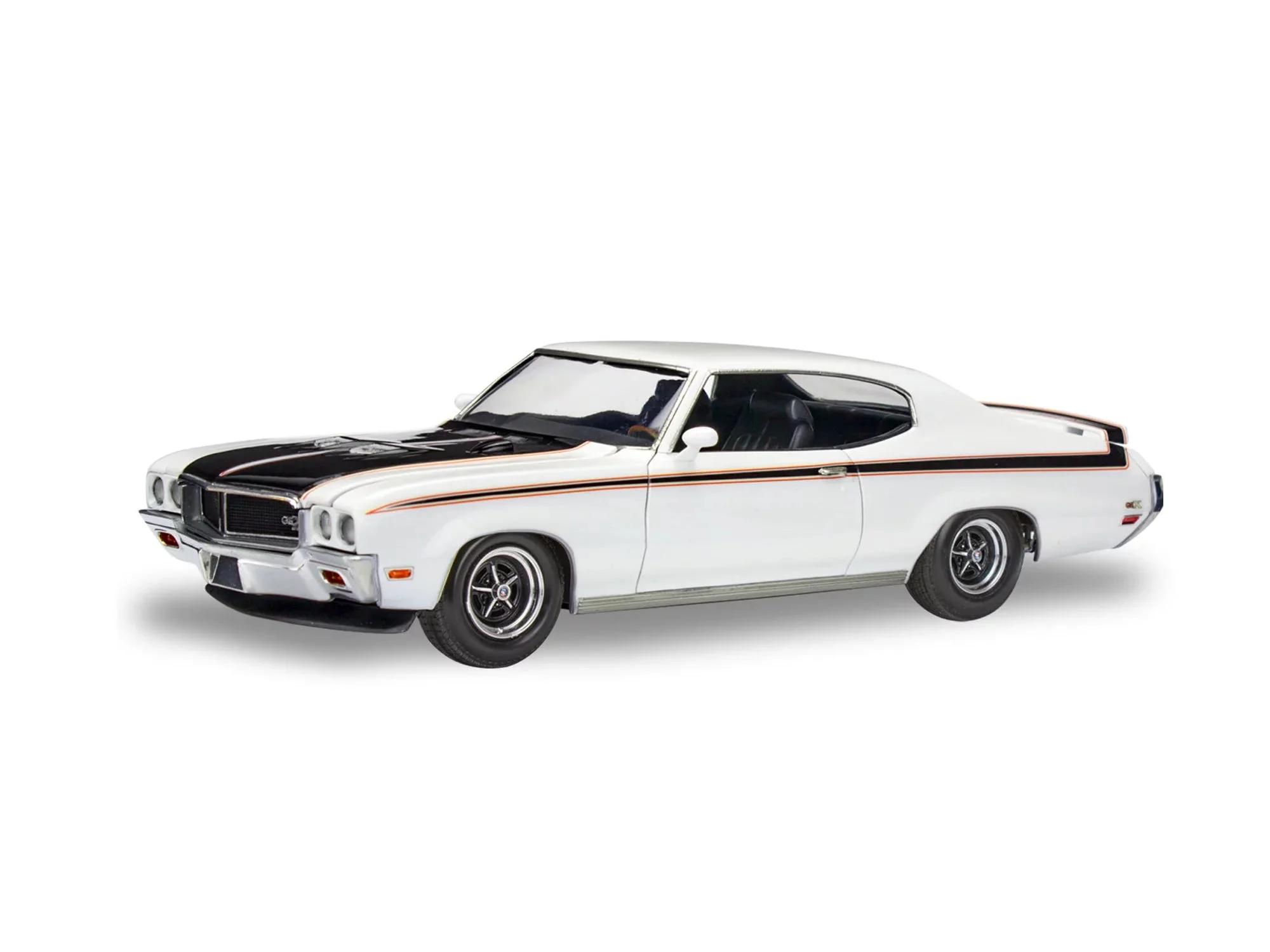 Revell 1/24 70 Buick Gsx 2n1 Model Kit — official product photo 2
