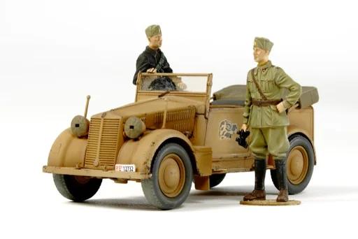 Tamiya 508cm Coloniale Staff Car Model Kit — box art