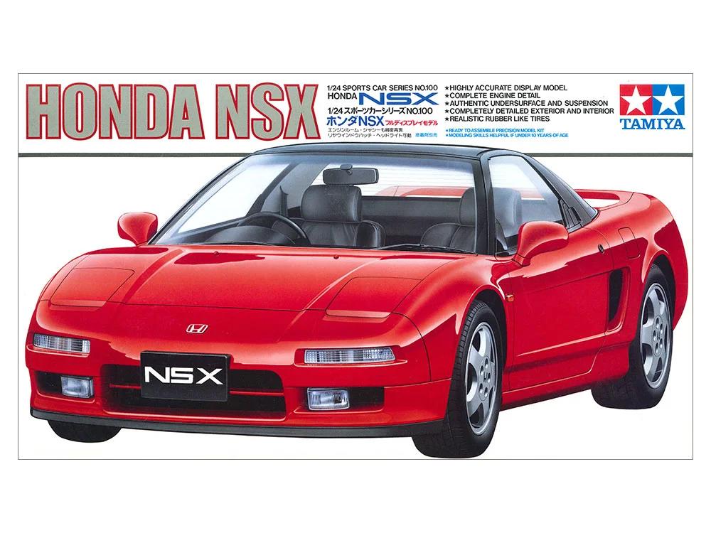 Tamiya 1/24 Honda Nsx Model Kit — official product photo 2