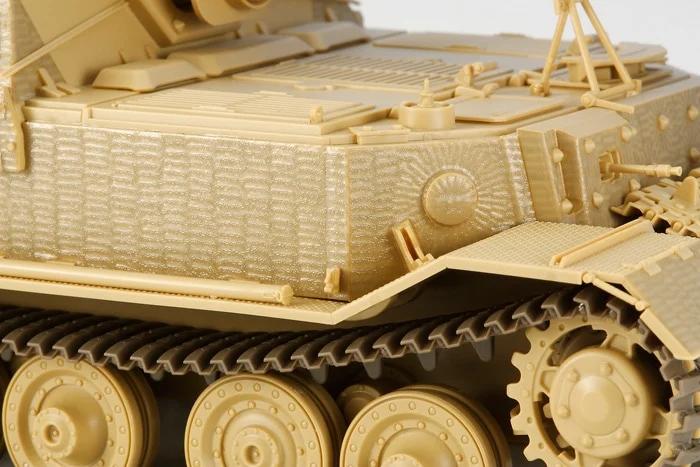 Tamiya Zimmerit Coating Sheet Elefant Model Kit — official product photo 2
