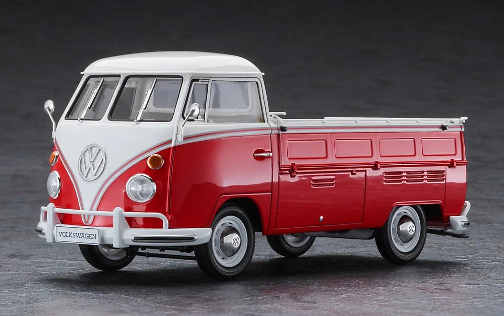 Hasegawa 1/24 Vw 2 Pickup Truck Model Kit — official product photo 2