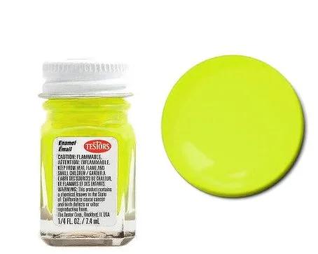 Testors Fluorescent Yello 6 — product photo