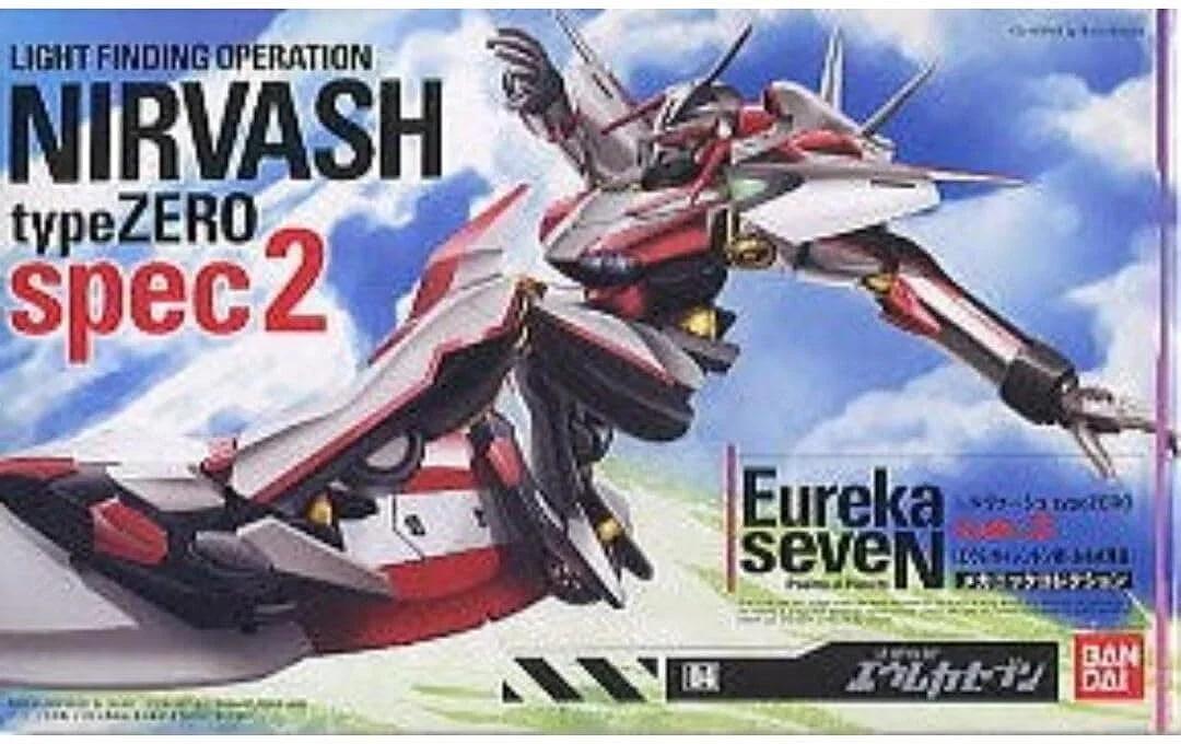 Bandai 1/144 HG Nirvash Special 2 Eureka Seven Model Kit — official product photo 1