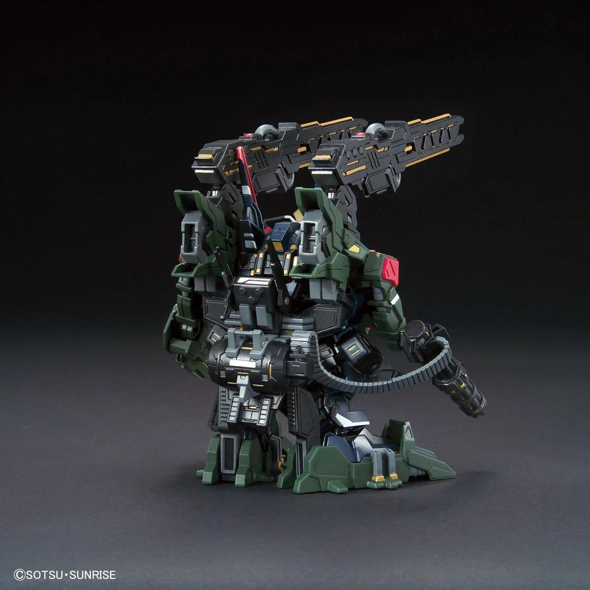 Bandai Heros Sergeant Verde Buster Dxset Model Kit — official product photo 3