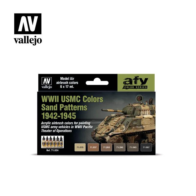 Vallejo Air Ww2 Usmc Sand Patterns Set — product photo