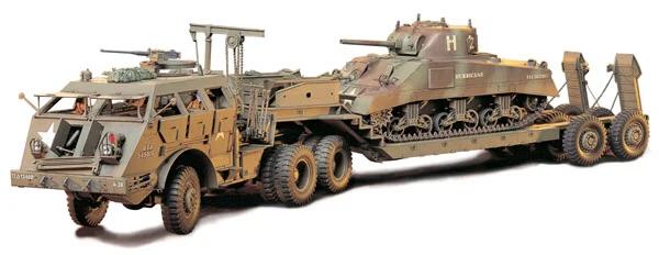 Tamiya 1/35 US 40ton Dragon Wagon Model Kit — box art