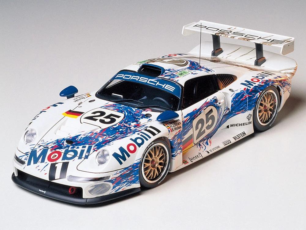 Tamiya 1/24 Porsche 911 Gt1 Model Kit — official product photo 2