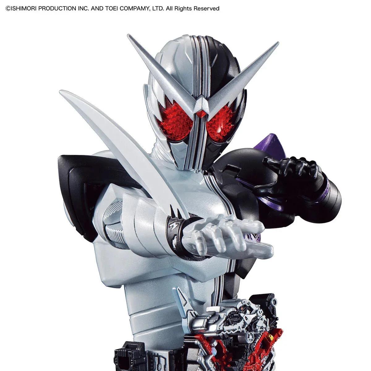 Bandai Kamen Rider Double Fangjoker Fig-rise St Model Kit — official product photo 5