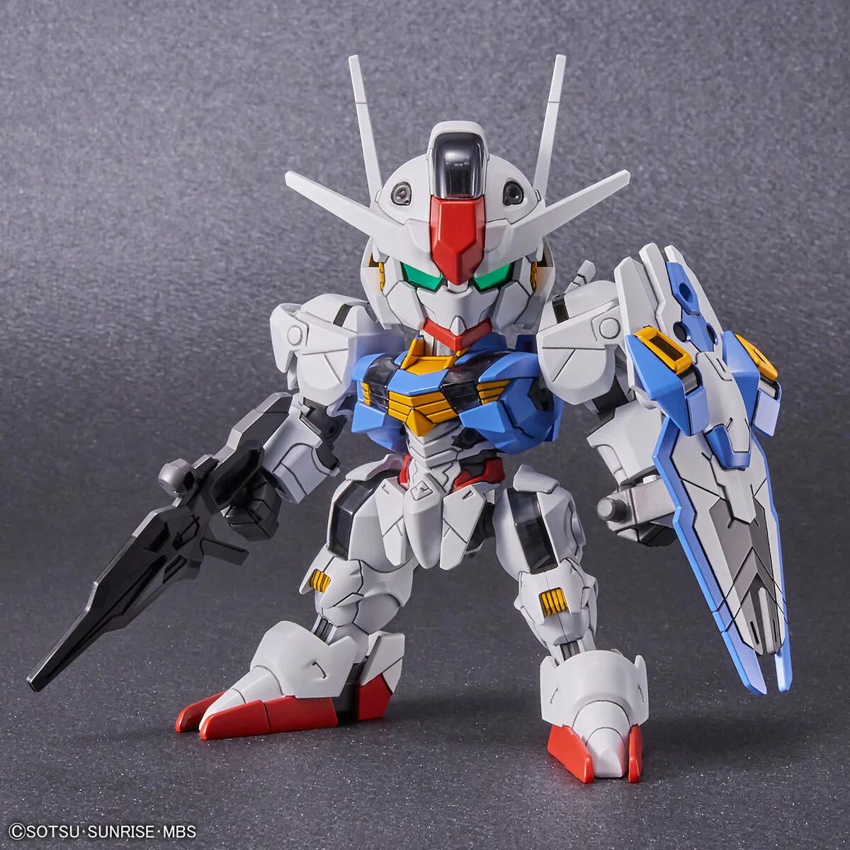 Bandai Wfm 19 Aerial Ex-std Model Kit — official product photo 1