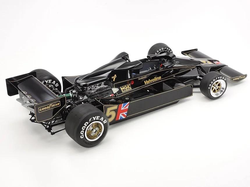 Tamiya 1/12 Lotus 78 W Phetch Pts Model Kit — official product photo 1