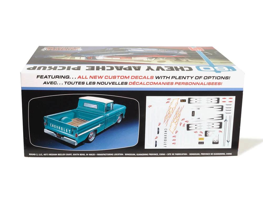 AMT 1/25 60 Chevy Apache Pickup Street Model Kit — official product photo 2