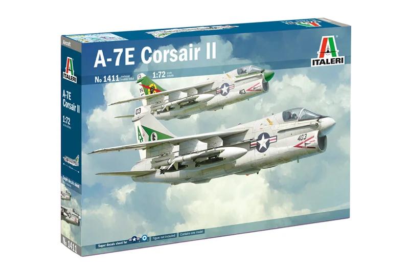 Italeri A7e Corsairii Attack Arcrft 72 Model Kit — official product photo 1