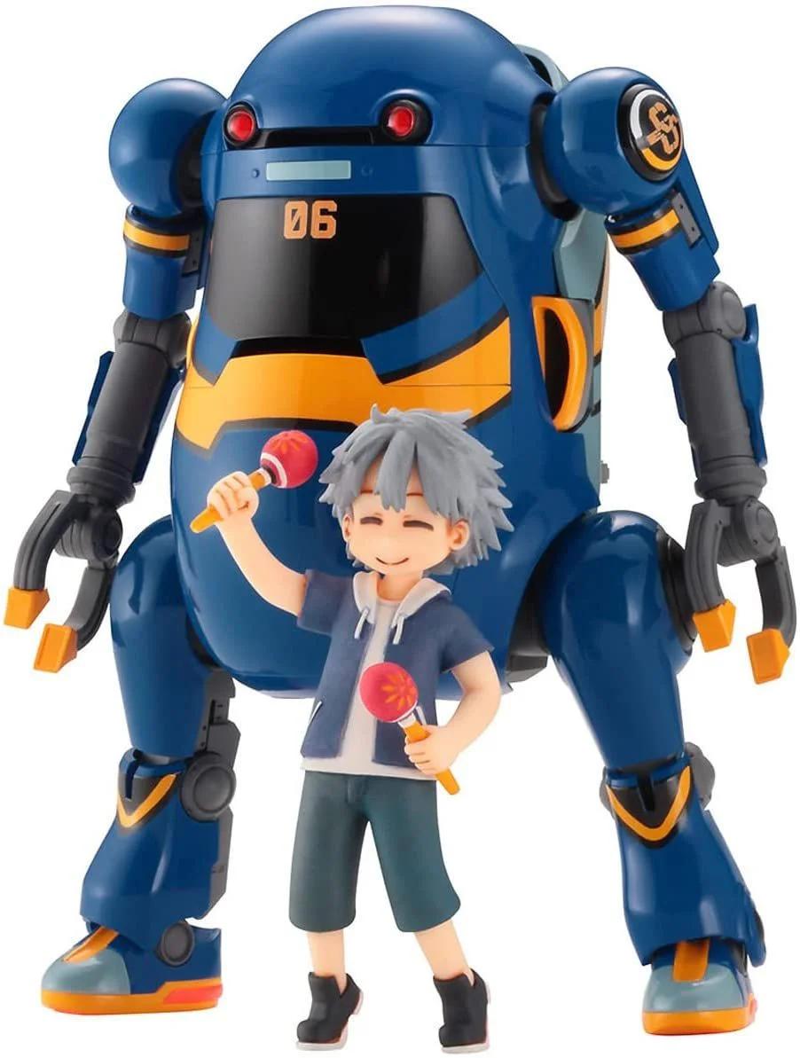 Hasegawa 20 Mechatrowego Eva Mark 06 Kaworu Model Kit — official product photo 2