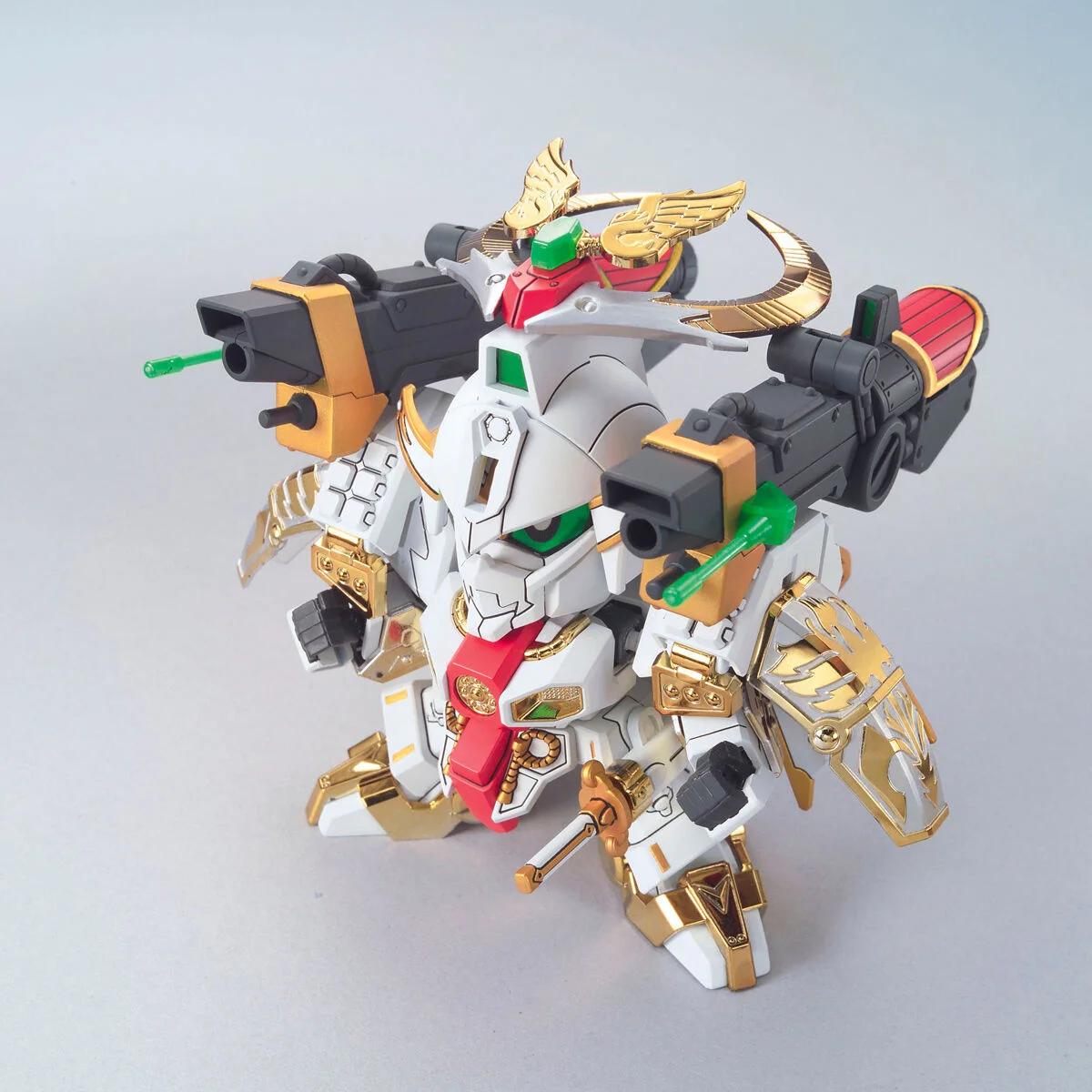 Bandai SD BB 395 Nidaime Dai-shogun Model Kit — official product photo 3