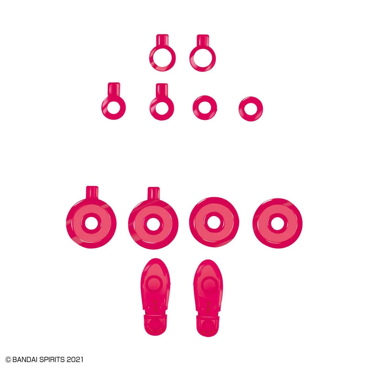 Bandai 1/144 30MS Option Body Parts So5 Color Model Kit — official product photo 2