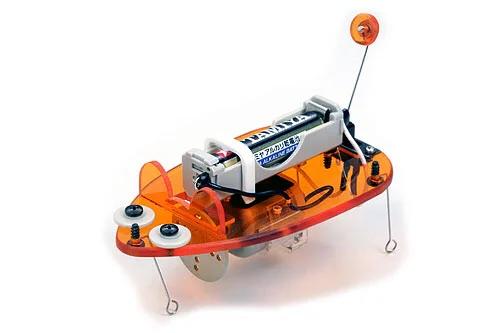 Tamiya Mechanical Sliding Mouse Model Kit — box art