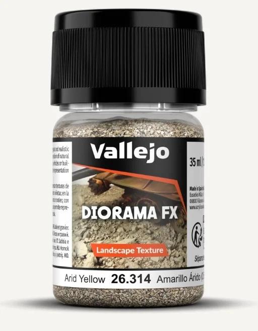 Vallejo Arid Yellow 0 5-2mm Landscape Diorama Fx — product photo