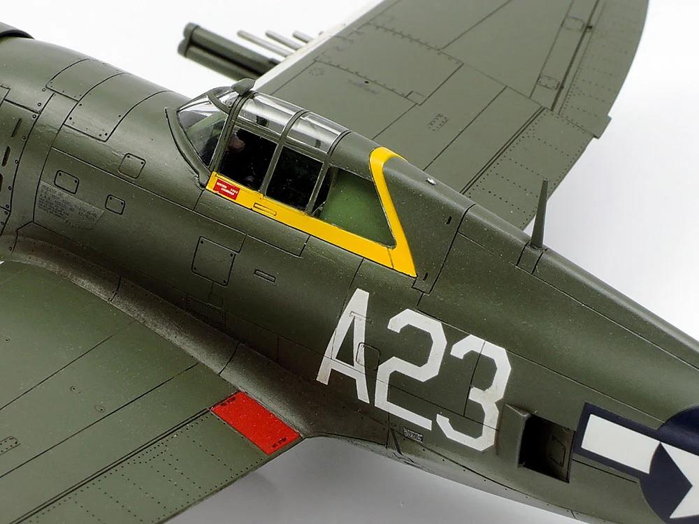 Tamiya 1/72 P-47D Thunderbolt Model Kit — official product photo 4