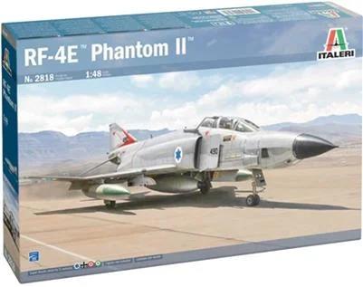Italeri 1/48 RF-4E Phantom II Model Kit — box art