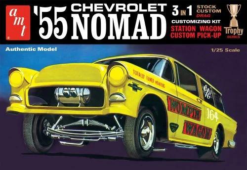 AMT 1/25 55 Chevy Nomad Model Kit — box art