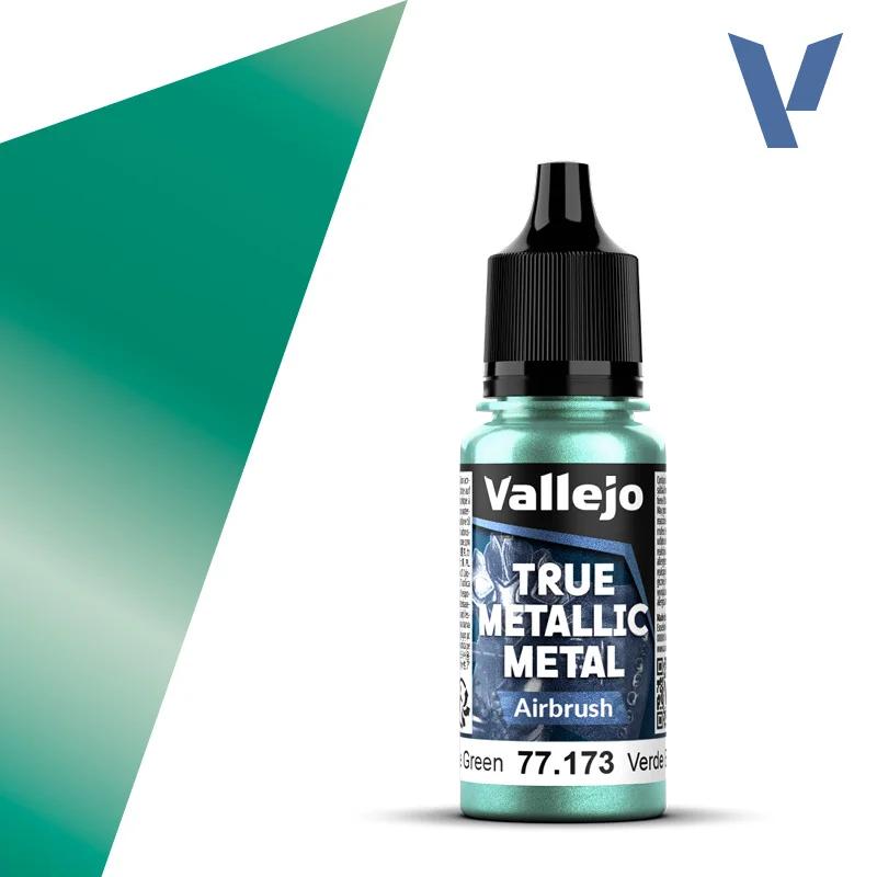 Vallejo True Metallic Beetle Greenair6pk — product photo