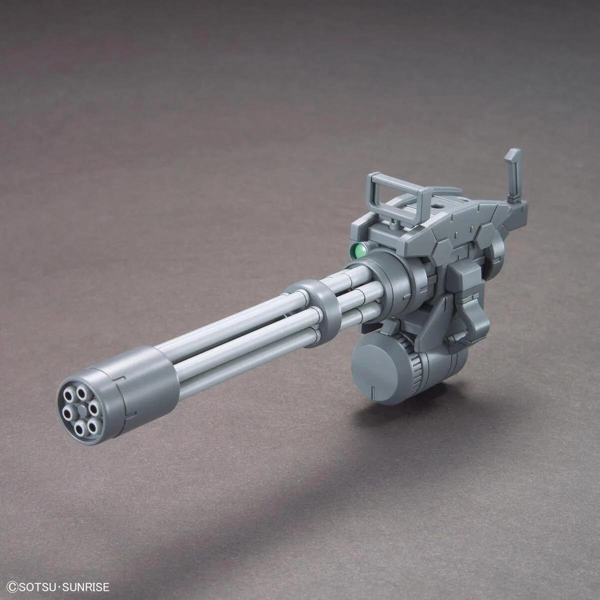 Bandai Option Parts Set 09 Giant Gatling Model Kit — official product photo 1