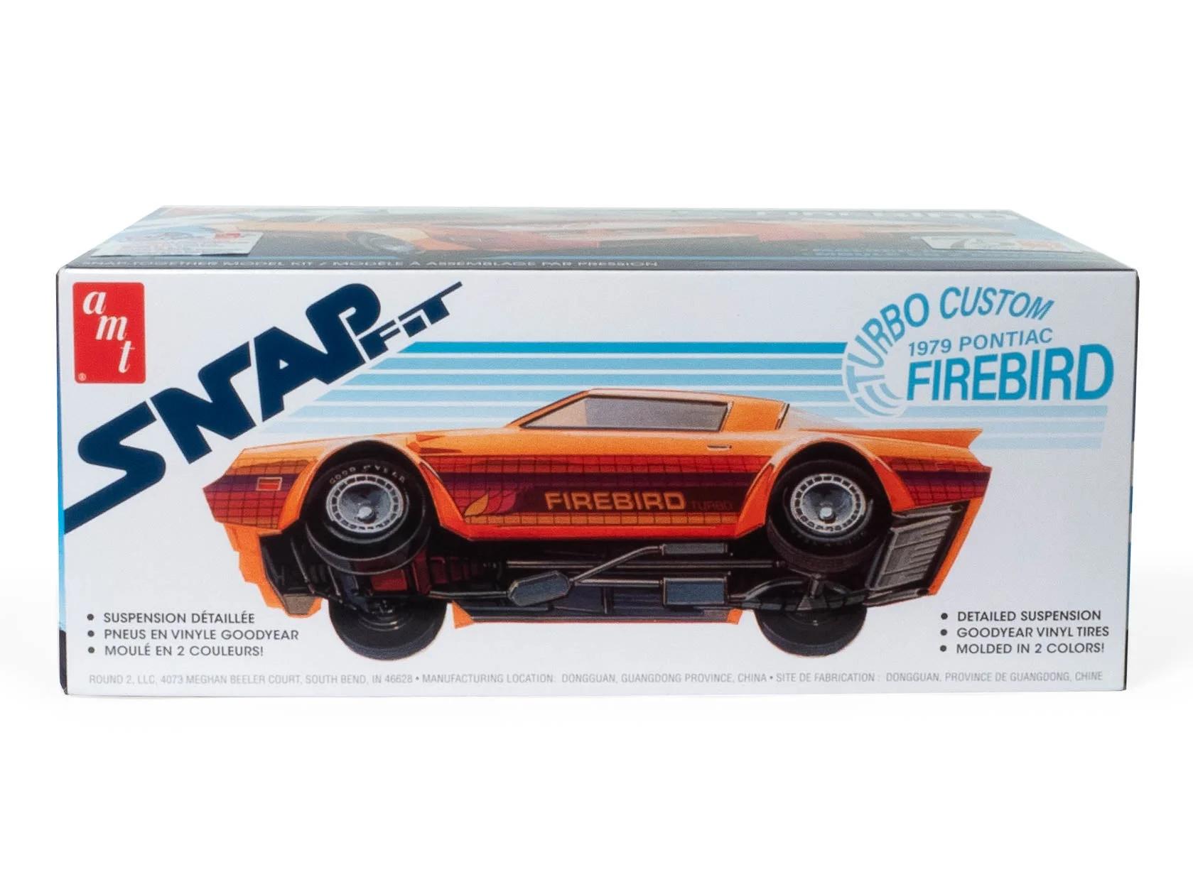 AMT 1/25 79 Pontiac Firebird Turbo Model Kit — official product photo 3