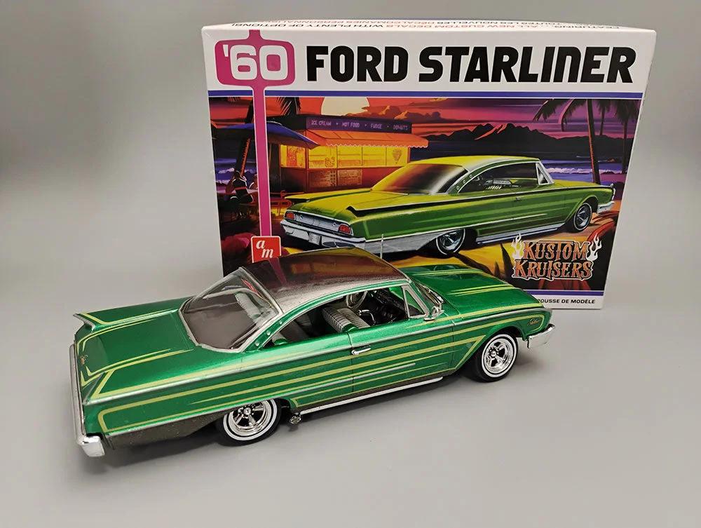 AMT 1/25 1960 Ford Starliner Custom Model Kit — official product photo 2