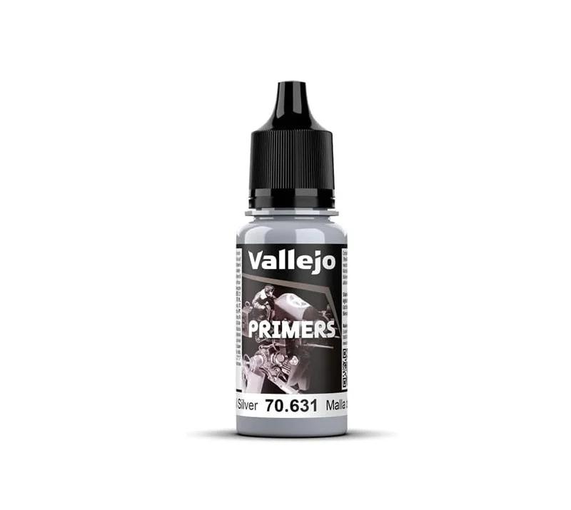 Vallejo Chainmail Silver Primer Acry-poly 6p