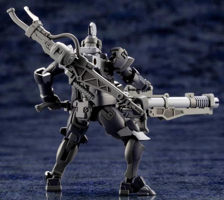Hexa Gear Governor Armor Type: Knight [Nero] 1/24 Scale Model Kit (Reissue) — official product photo 2
