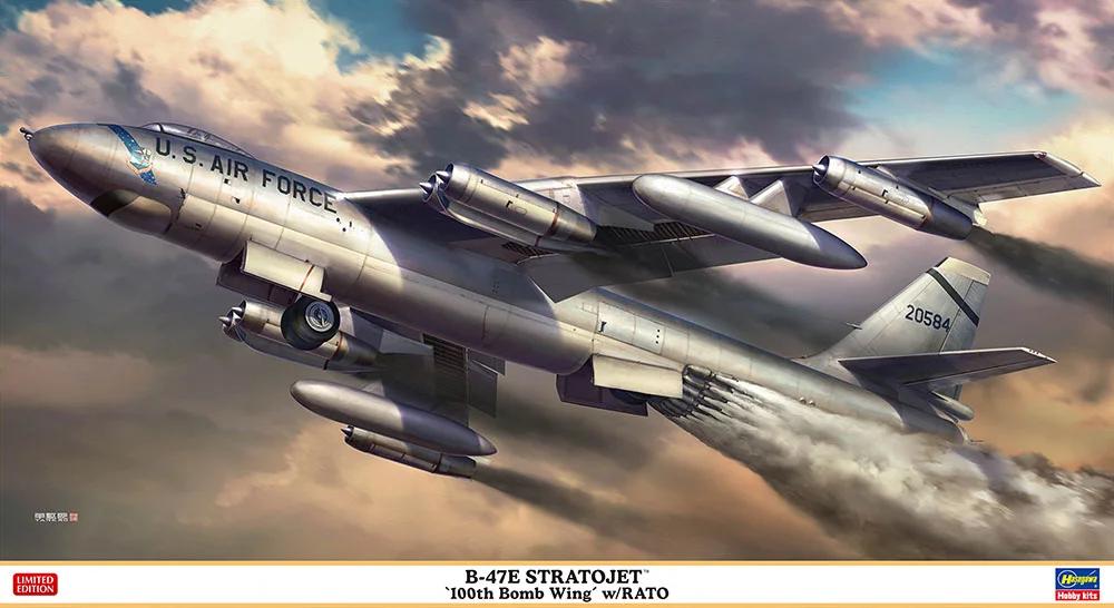 Hasegawa 1/72 B-47E W 3d Printed Rato Model Kit — official product photo 1