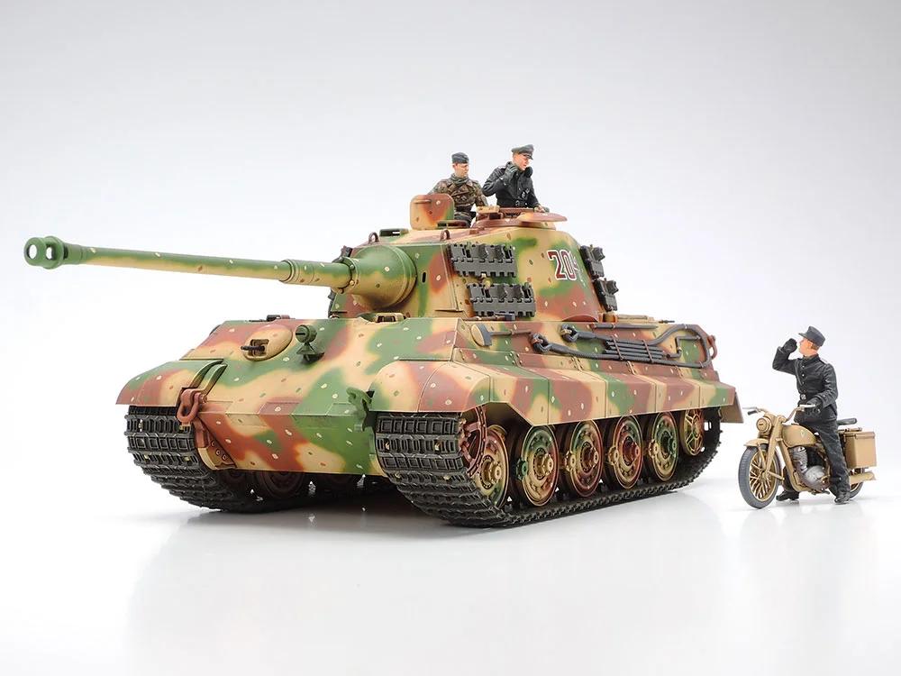 Tamiya 1/35 German King Tiger Model Kit — official product photo 2