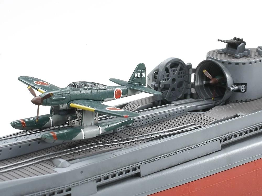 Tamiya 1/350 Japanese Navy Submarine Model Kit — official product photo 2