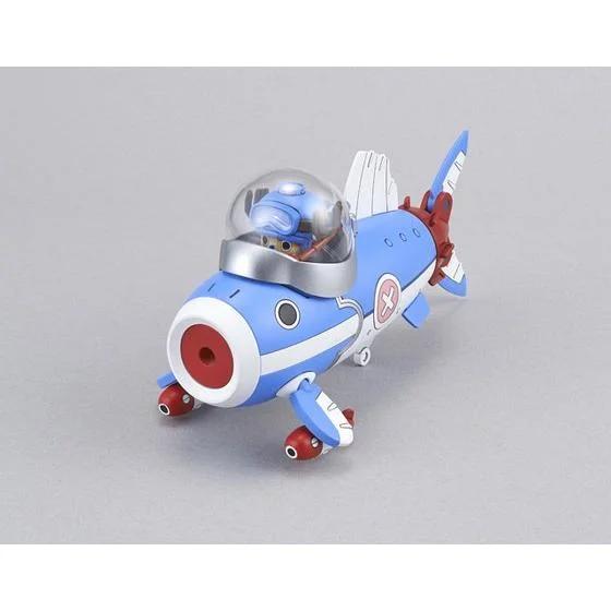 Bandai 3 Chopper Robo-drill Submarine Model Kit — official product photo 1
