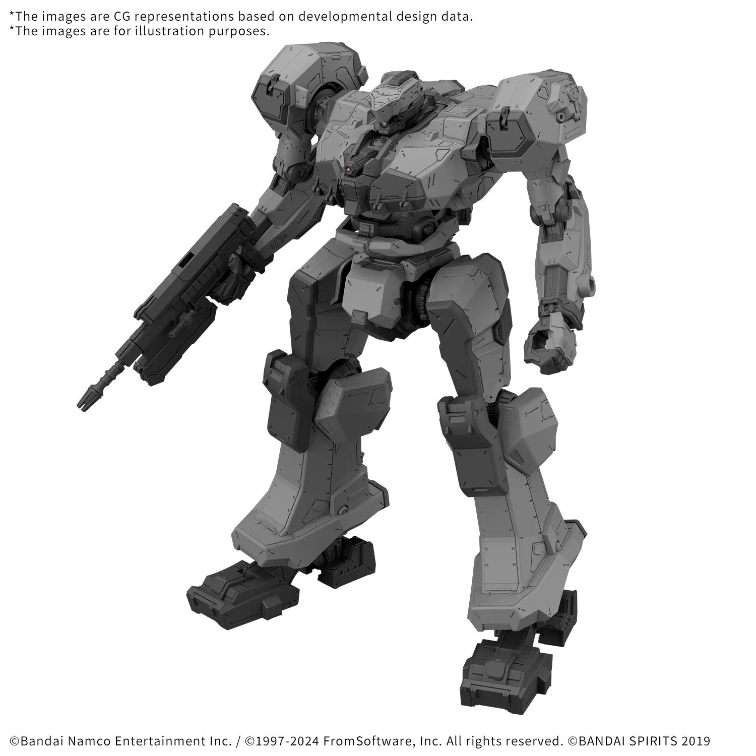 Bandai 1/144 30MM Armored Core Vi Balam Industries Model Kit — box art