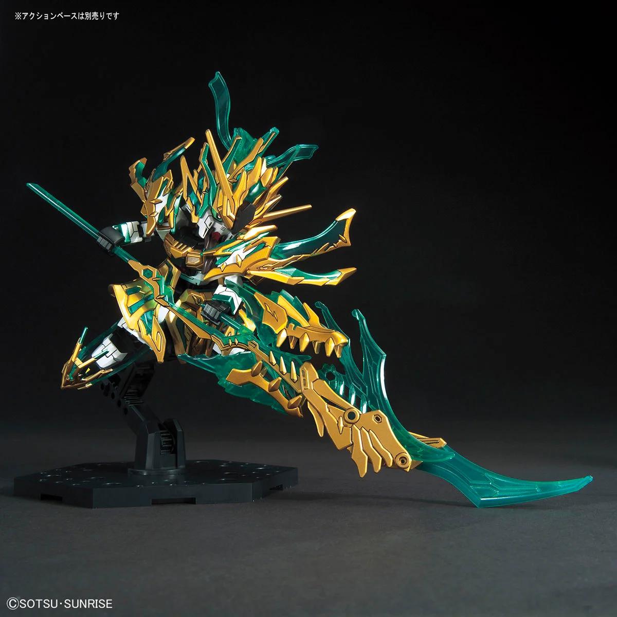 Bandai SD Wu Sheng Guan Yu Yun Chang Nu Model Kit — official product photo 6