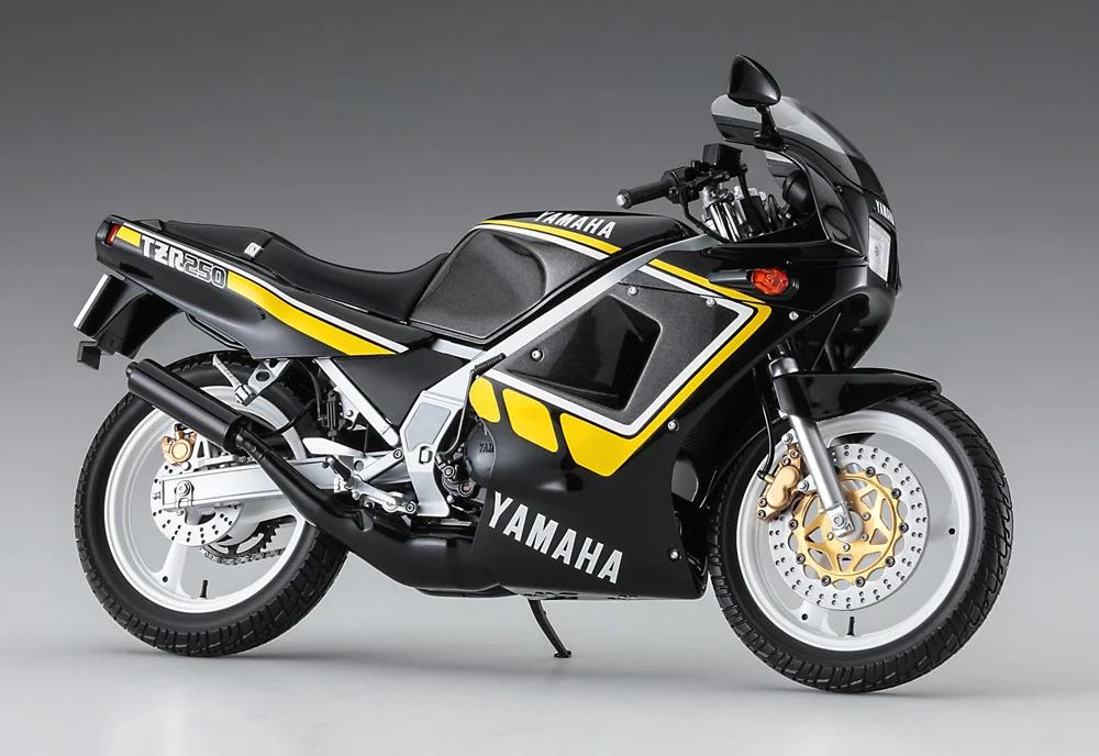 Hasegawa 1/12 Yamaha Tzr250 New Yamaha Black Model Kit — official product photo 1