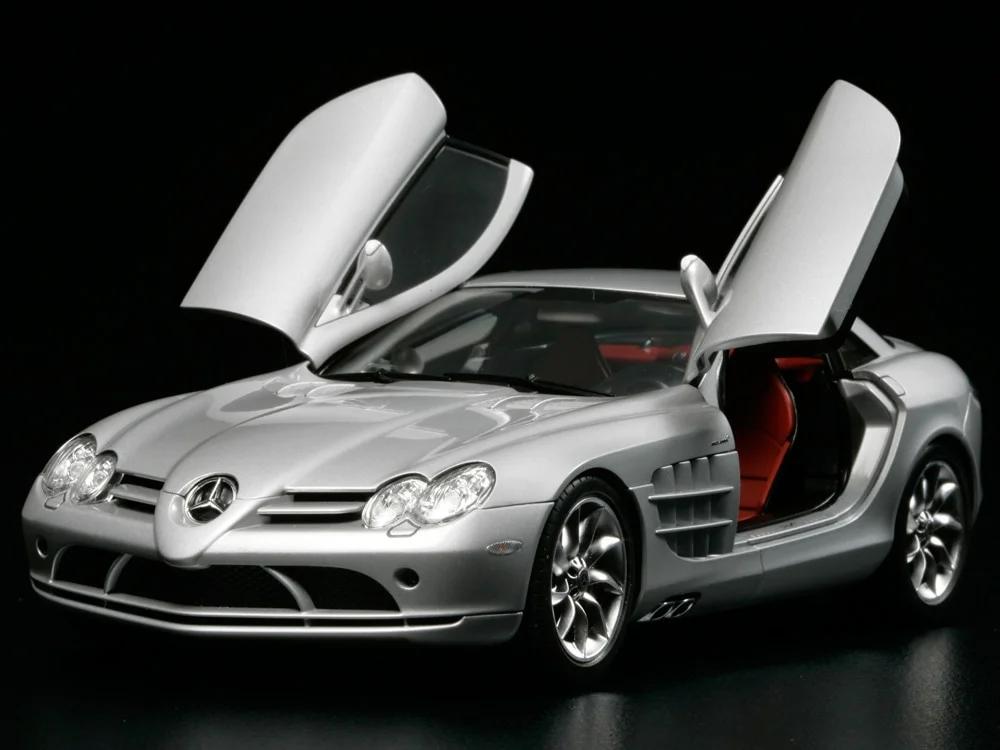 Tamiya 1/24 Mercedes Benz Slr Mclaren Model Kit — official product photo 1