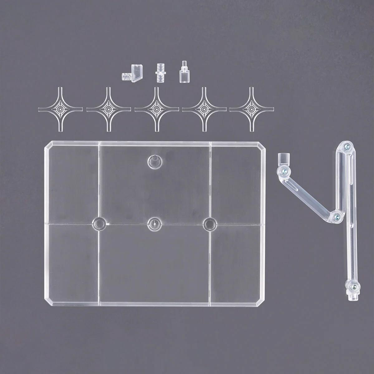 Bandai AB Clear Action Base 8 Bx-20 — official product photo 2